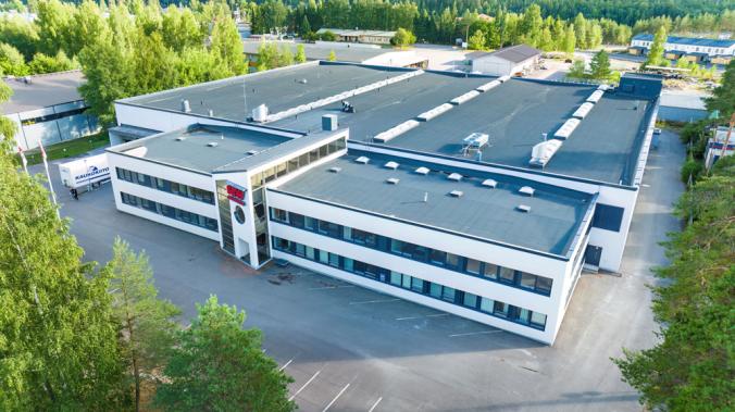 SEW-EURODRIVE vahvistaa toimintaansa investoimalla Hollolassa 