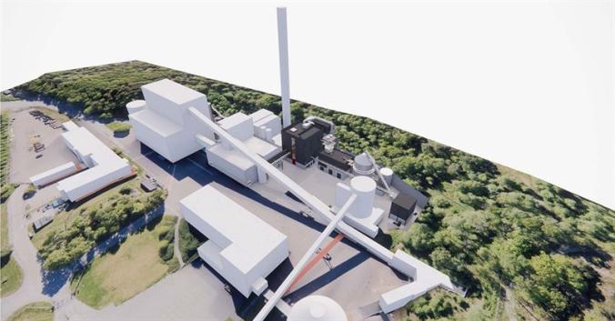 Valmet toimittaa pellettilämpölaitoksen Ruotsiin