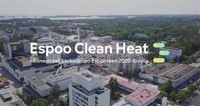 Fortum luopuu kivihiilestä Espoossa jo vuonna 2025 