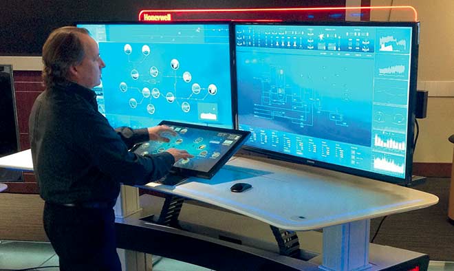 Honeywell toi uuden tason laitosvalvomoihin
