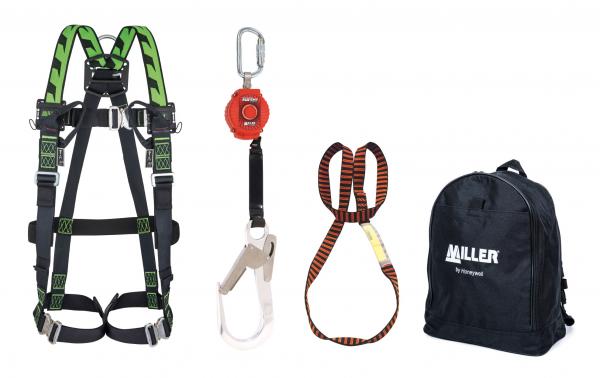 HSP3969 - MILLER Universal kit H-Design TurboLite with 2 points harness