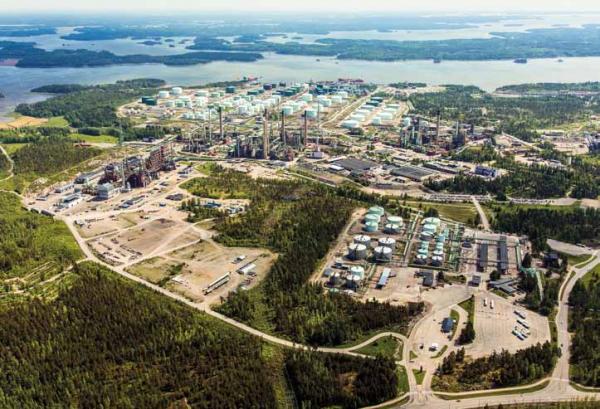 Kilpilahden teollisuusalueella