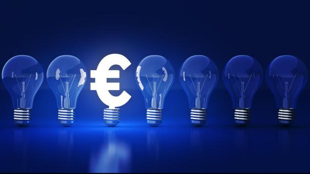 luminous-euros-sign-with-light-bulbs-rendering-3d